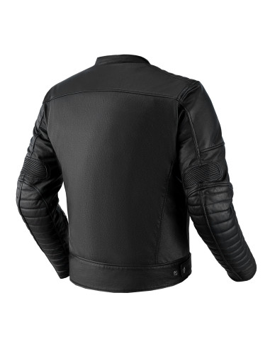SHIMA WINCHESTER 2.0 BLACK LEATHER MOTO JACKET