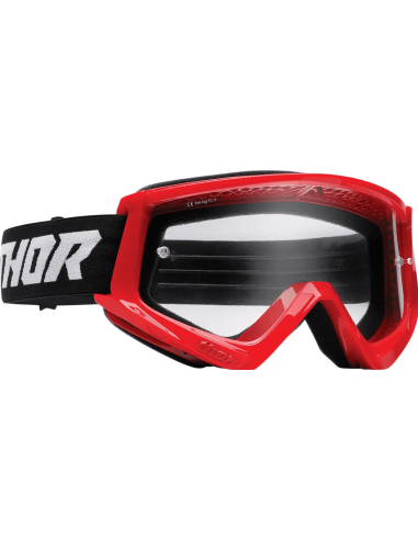 ОЧКИ ДЛЯ МОТОКРОССА THOR COMBAT RACER RED/BLACK