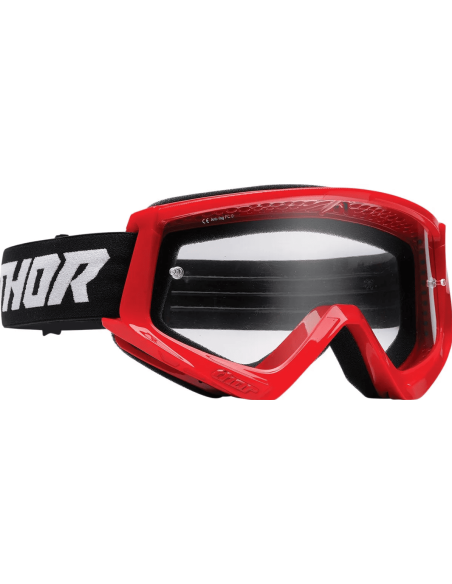 ОЧКИ ДЛЯ МОТОКРОССА THOR COMBAT RACER RED/BLACK