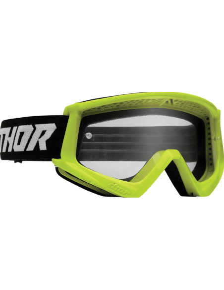 ОЧКИ ДЛЯ МОТОКРОССА THOR COMBAT RACER ACID/BLACK