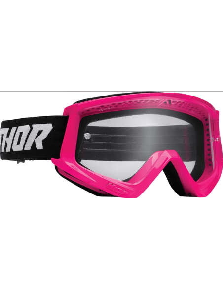 THOR COMBAT RACER PINK/BLACK MOTOCROSS GOGGLES