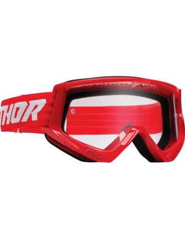 ОЧКИ ДЛЯ МОТОКРОССА THOR COMBAT RACER RED/WHITE