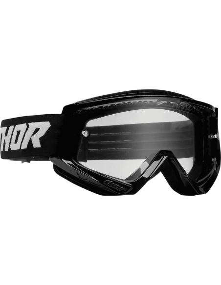ДЕТСКИЕ ОЧКИ ДЛЯ МОТОКРОССА THOR KIDS COMBAT RACER BLACK/WHITE