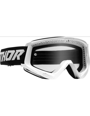 THOR COMBAT RACER WHITE MOTOCROSS GOGGLES FOR KIDS