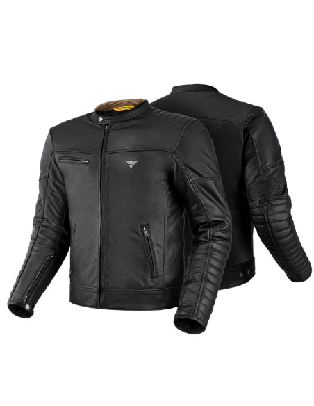 SHIMA WINCHESTER 2.0 BLACK ODINĖ MOTO STRIUKĖ