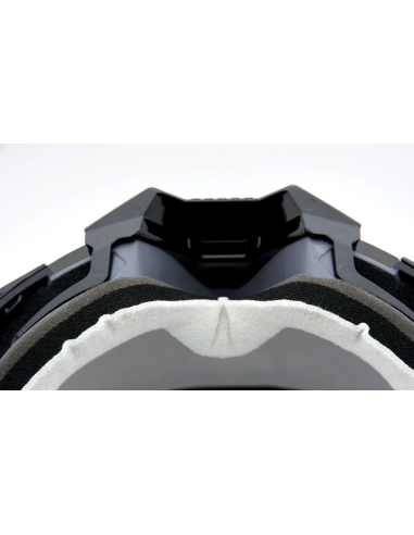 100% ARMEGA BLACK/WHITE MOTOCROSS GOGGLES