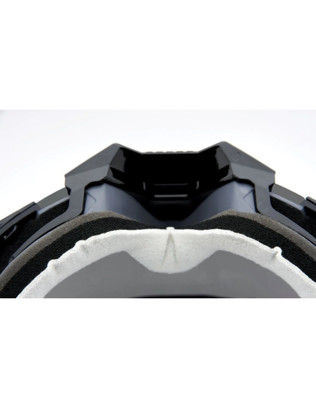 100% ARMEGA BLACK/WHITE MOTOCROSS GOGGLES