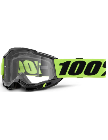 100% CHILDREN'S ACCURI 2 BLACK/FLUORESCENT YELLOW