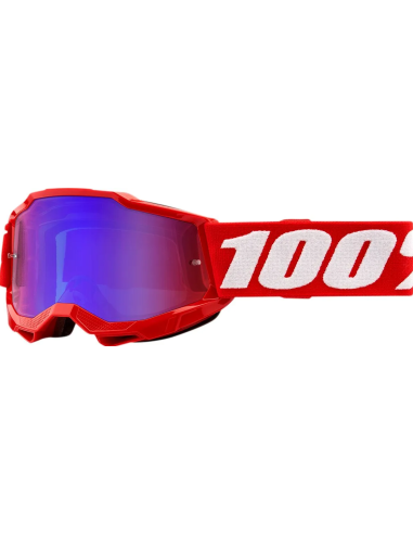 100% ДЕТСКИЕ ОЧКИ ДЛЯ МОТОКРОССА ACCURI 2 RED/WHITE-BLUE