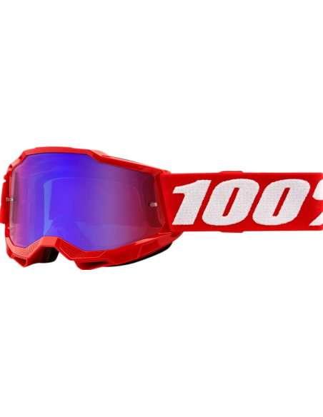 100% ДЕТСКИЕ ОЧКИ ДЛЯ МОТОКРОССА ACCURI 2 RED/WHITE-BLUE