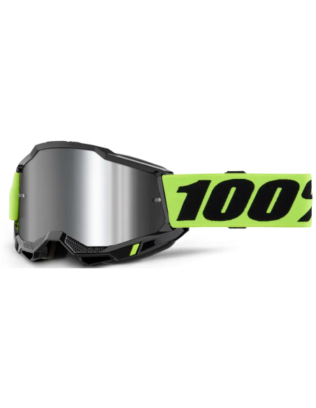100% ACCURI 2 RED/WHITE MOTOCROSS GOGGLES