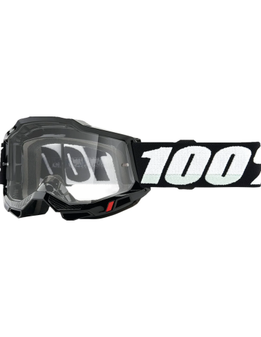 100% CHILDREN'S ACCURI 2 BLACK/WHITE MOTOCROSS GOGGLES