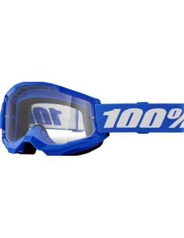 оЧКИ ДЛЯ МОТОКРОССА 100% STRATA 2 СИНИЙ/БЕЛЫЙ