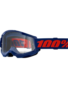 100% STRATA 2 DARK BLUE/RED MOTOKROSO AKINIAI