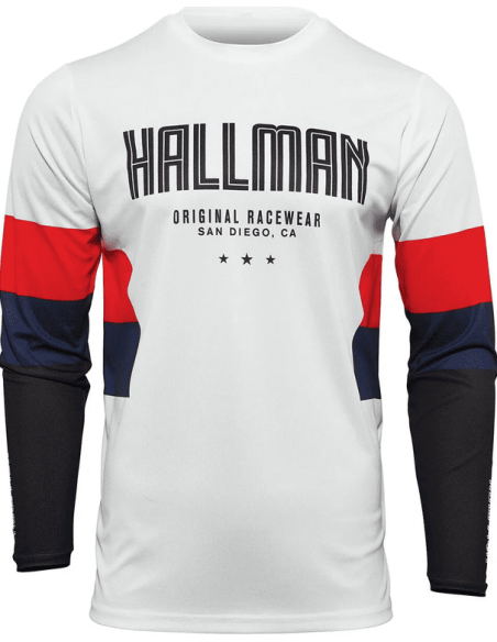 THOR HALLMAN DRAFT CROSS-COUNTRY MOTO JACKET
