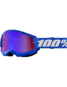 100% STRATA 2 СИНЕ-КРАСНЫЕ ОЧКИ ДЛЯ МОТОКРОССА