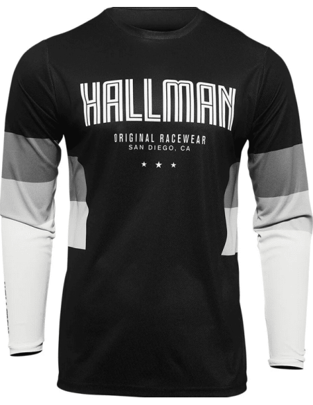 THOR HALLMAN DIFFER CROSS-COUNTRY MOTO JACKET