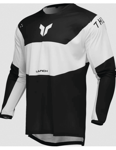 МОТОКУРТКА THOR LAUNCH STORM BLACK CROSS