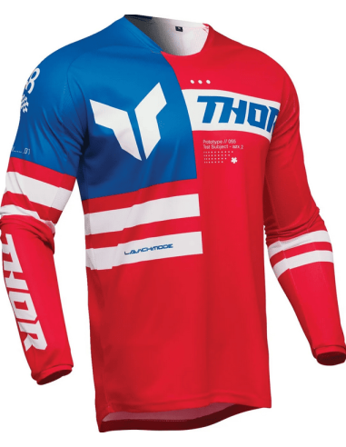 THOR LAUNCHMODE PATRIOT KROSINĖ MOTO MAIKUTĖ