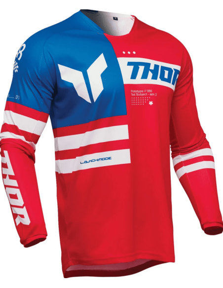THOR LAUNCHMODE PATRIOT KROSINĖ MOTO MAIKUTĖ
