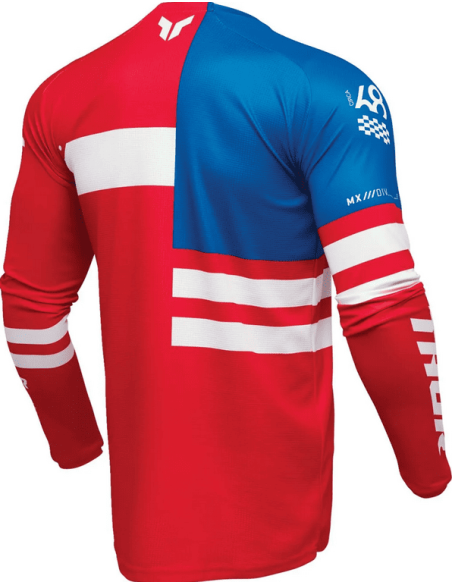 THOR LAUNCHMODE PATRIOT KROSINĖ MOTO MAIKUTĖ