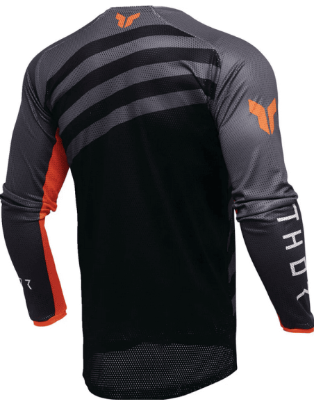 THOR LAUNCHMODE AIR RAID CROSS MOTO JACKET