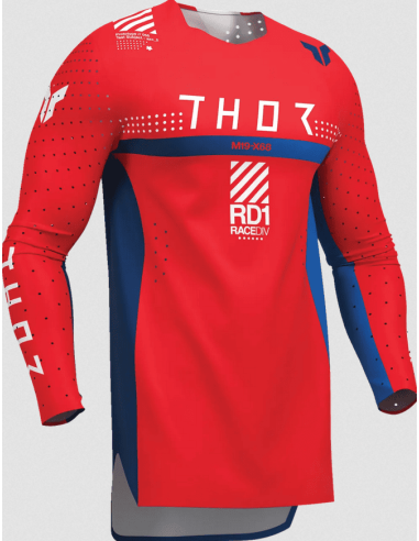 МОТОКУРТКА THOR SPORTMODE SYNTH CROSS