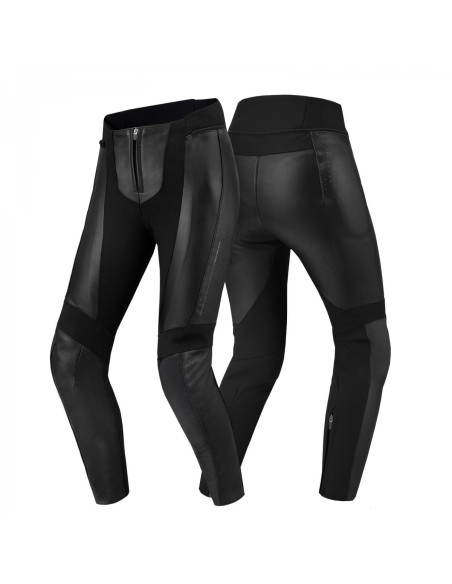 SHIMA MONACO 2.0 BLACK ODINĖS MOTERIŠKOS MOTO KELNĖS