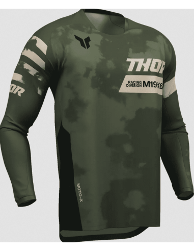 THOR LAUNCHMODE BLEACH CAMO KROSINĖ MOTO MAIKUTĖ