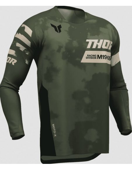 МОТОКУРТКА THOR LAUNCHMODE BLEACH CAMO CROSS