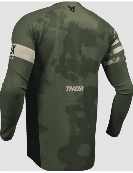 МОТОКУРТКА THOR LAUNCHMODE BLEACH CAMO CROSS