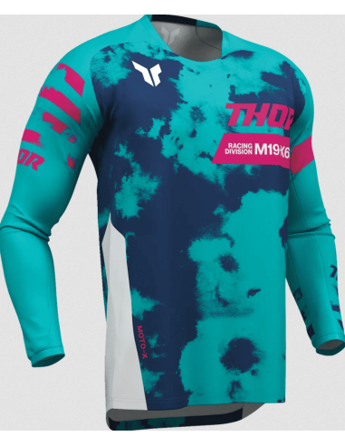 THOR LAUNCHMODE BLEACH AQUA KROSINĖ MOTO MAIKUTĖ