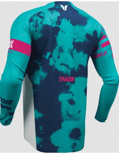THOR LAUNCHMODE BLEACH AQUA KROSINĖ MOTO MAIKUTĖ