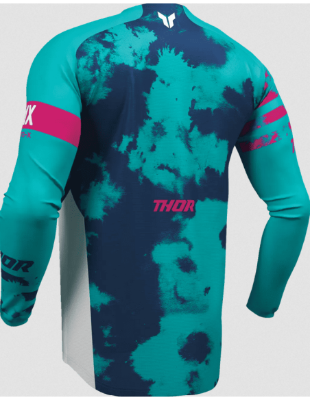 THOR LAUNCHMODE BLEACH AQUA KROSINĖ MOTO MAIKUTĖ