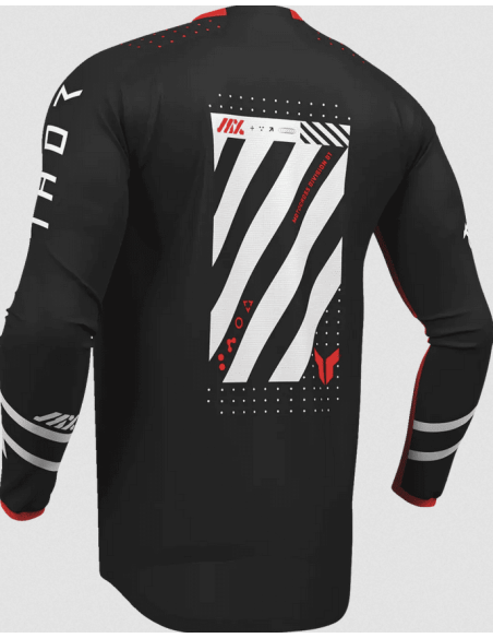 МОТОКУРТКА THOR LAUNCHMODE FUTURA RED CROSS