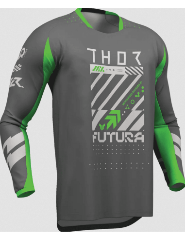 THOR LAUNCHMODE FUTURA CHARCOAL KROSINĖ MOTO MAIKUTĖ