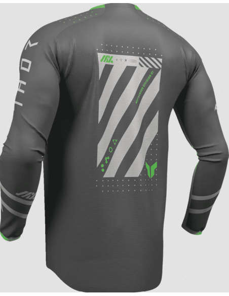 THOR LAUNCHMODE FUTURA CHARCOAL KROSINĖ MOTO MAIKUTĖ