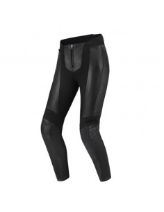 SHIMA MONACO 2.0 BLACK WOMEN'S LEATHER MOTO TROUSERS