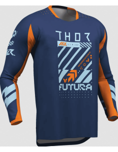 МОТОКУРТКА THOR LAUNCHMODE FUTURA NAVY CROSS