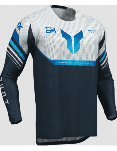 THOR LAUNCHMODE RAPTOR MID CROSS MOTO JACKET
