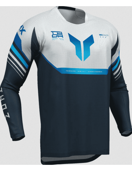 THOR LAUNCHMODE RAPTOR MID CROSS MOTO JACKET