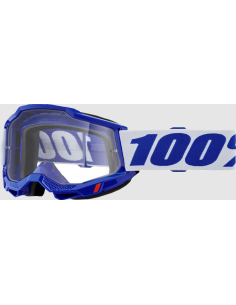 оЧКИ ДЛЯ МОТОКРОССА 100% ACCURI 2 OTG СИНИЙ/БЕЛЫЙ