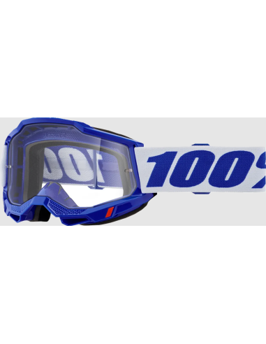 оЧКИ ДЛЯ МОТОКРОССА 100% ACCURI 2 OTG СИНИЙ/БЕЛЫЙ