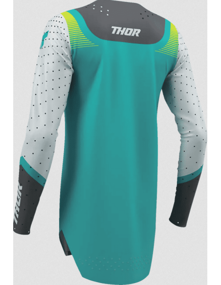 THOR WOMEN'S SPORTMODE VELOCITY GREY CROSS MOTO JACKET