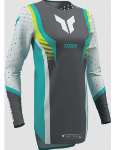 ЖЕНСКАЯ КРОССОВАЯ МОТОКУРТКА THOR SPORTMODE VELOCITY GREY