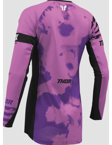 THOR MOTERIŠKA SPORTMODE BLEACH BLACK KROSINĖ MOTO MAIKUTĖ
