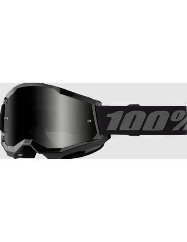 100% STRATA 2 SAND BLACK-BLACK MOTOKROSO AKINIAI