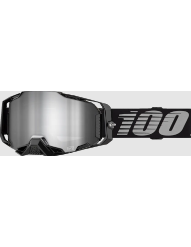 100% ARMEGA BLACK-SILVER MOTOKROSO AKINIAI