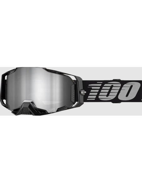 100% ARMEGA BLACK-SILVER MOTOKROSO AKINIAI