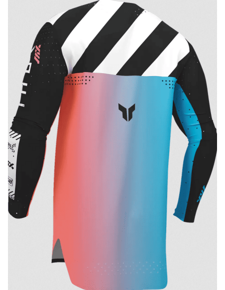 THOR VAIKIŠKA SPORTMODE SYNTH BLACK KROSINĖ MOTO MAIKUTĖ